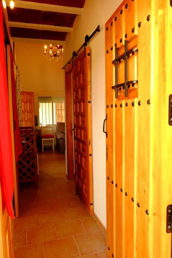 הוילה Cehegín The Shed מראה חיצוני תמונה